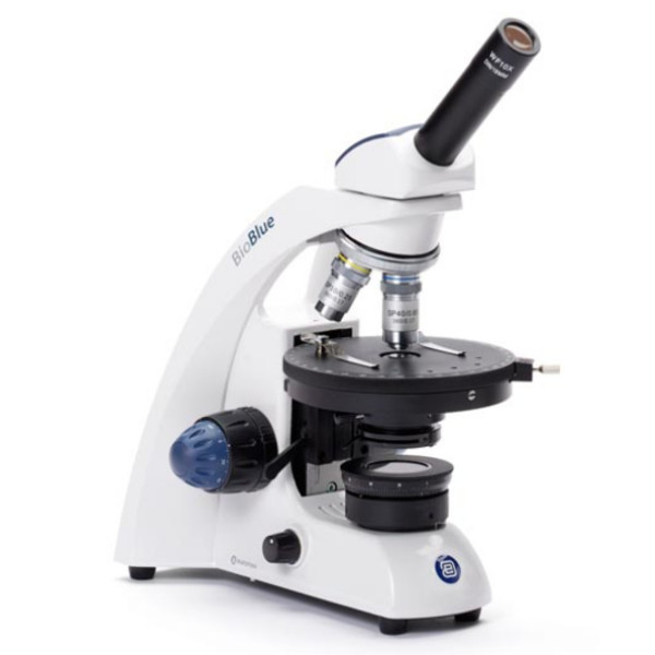 Microscope Euromex BioBlue BB.4240-P, POL, mono, DIN, 40x-600x, 10x/18, HAL, 20W