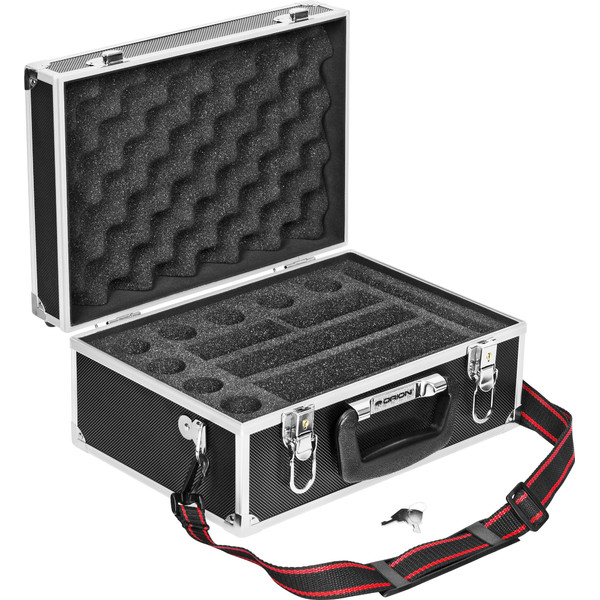 Orion Coffre de transport taille moyenne Deluxe rembourrage mousse synthétique