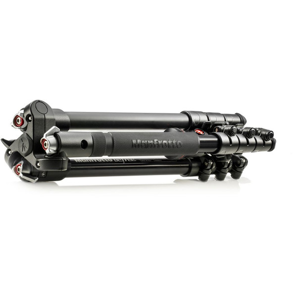 Trépied en aluminium Manfrotto Statif tripode de voyage MK BFR A4-BH "Befree" tête rotative