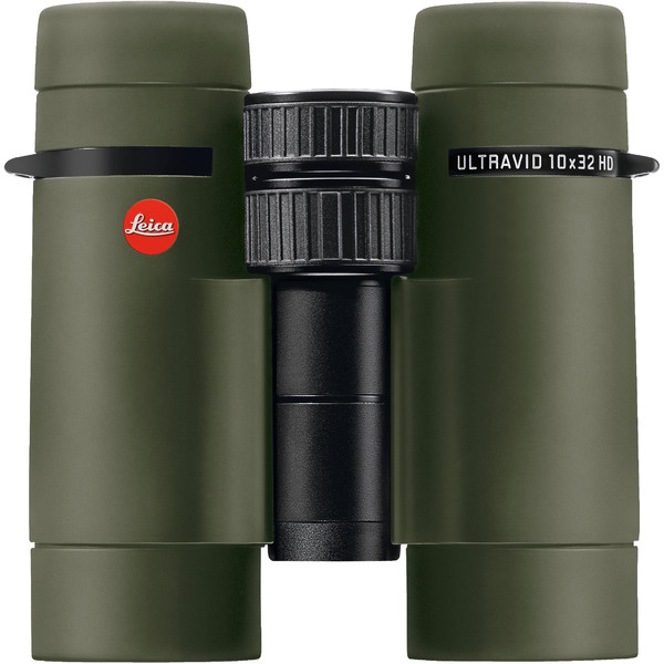 Leica Fernglas 10x32 Ultravid HD, Oliv