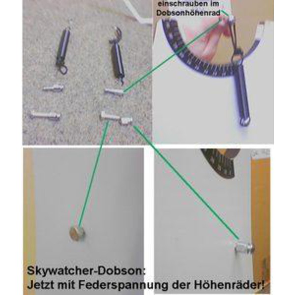 Skywatcher Dobson Teleskop N 200/1200 Skyliner Classic DOB Set