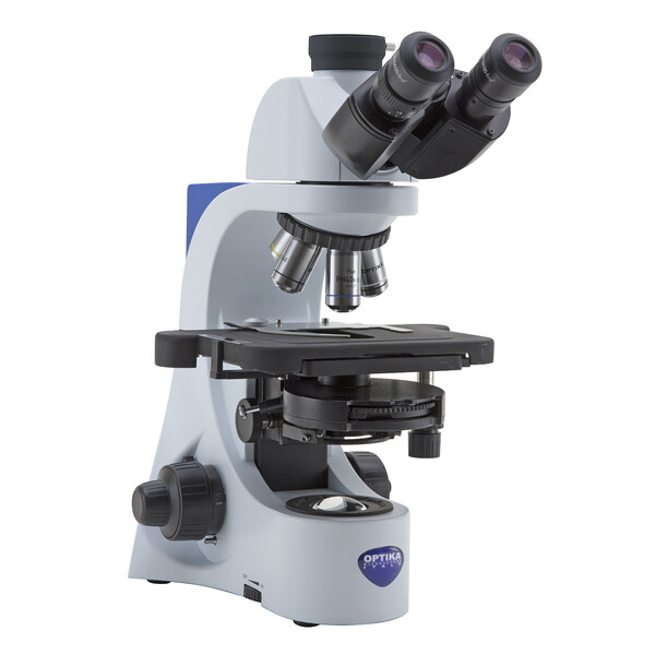 Microscope Optika Mikroskop B-383PHiIVD, trino, phase, N-PLAN, IOS, 40x-1000x, EU, IVD