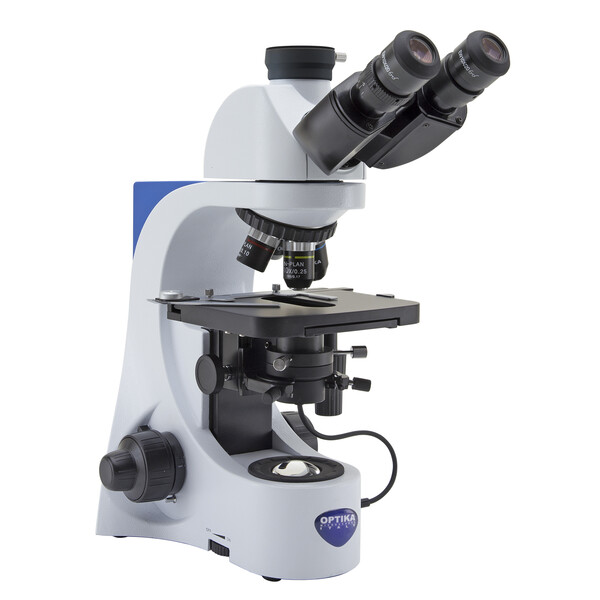 Optika Mikroskop B-383DKIVD, trino, darkfield, N-PLAN,100x W-PLAN, 40x-1000x, IVD
