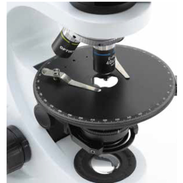 Optika Microscope trinoculaire en lumière polarisée B-383POL