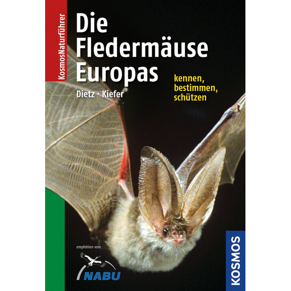 Kosmos Verlag Die Fledermäuse Europas