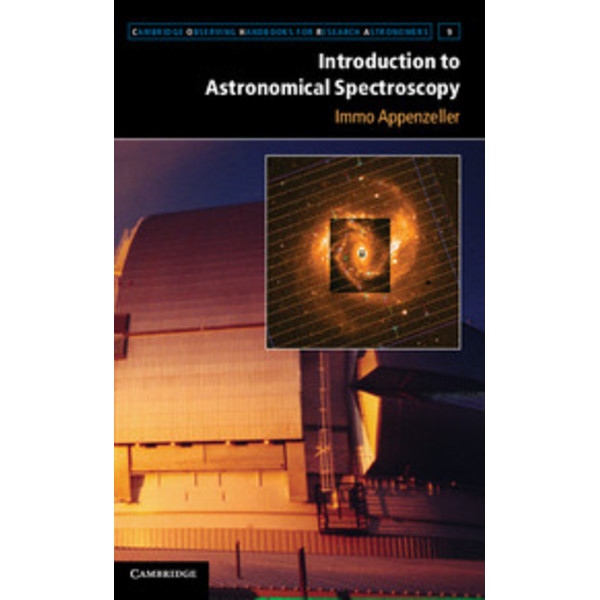 Cambridge University Press Introduction à la spectroscopie astronomique