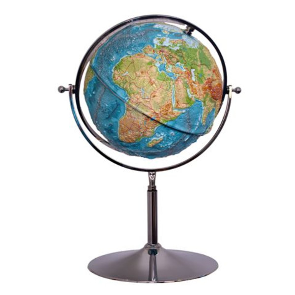 geo-institut Globe terrestre en relief 65cm