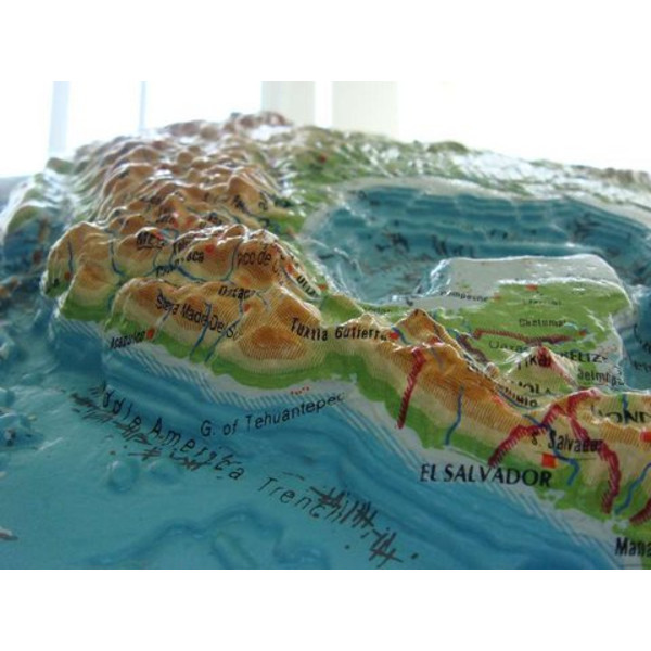 geo-institut Globe terrestre en relief 65cm