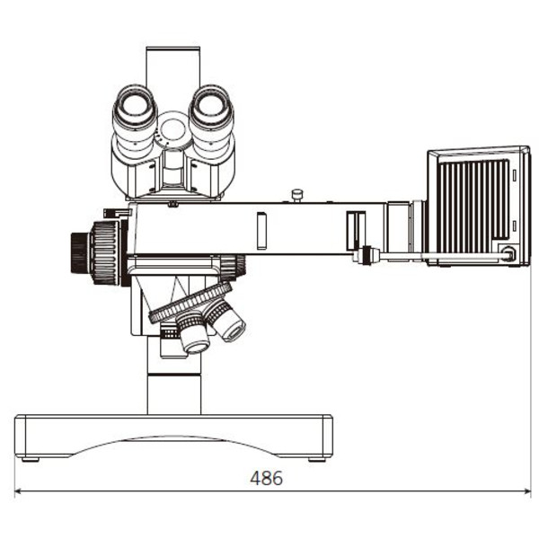 Motic Microscope binoculaire BA310 MET-H