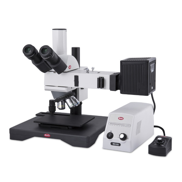 Motic Microscope trinoculaire BA310 MET-H