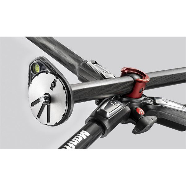 Manfrotto Carbon-Dreibeinstativ MT190CXPRO3