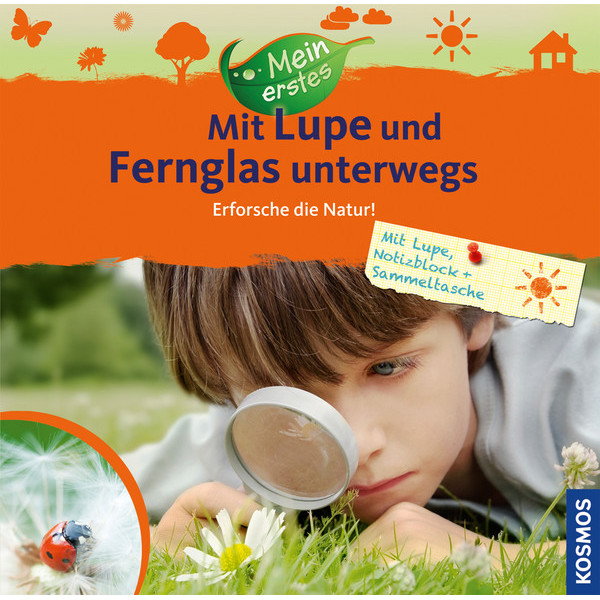 Kosmos Verlag Mein erstes Mit Lupe und Fernglas unterwegs