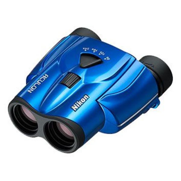 Nikon Paire de jumelles Aculon T-11 8-24x25 couleur bleu
