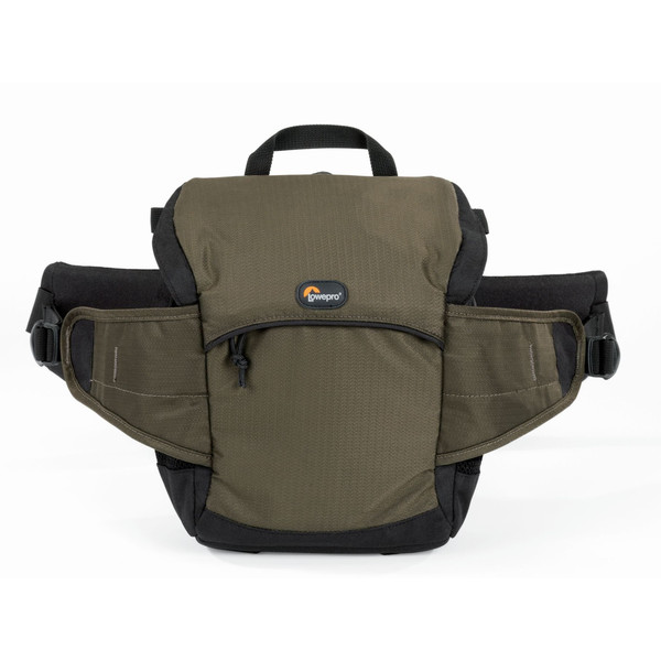 Lowepro Sacoche station de travail Fieldstation , sac de taille pour paire de jumelles et accessoires