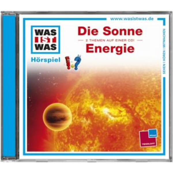 Tessloff-Verlag WAS IST WAS Hörspiel Die Sonne / Energie