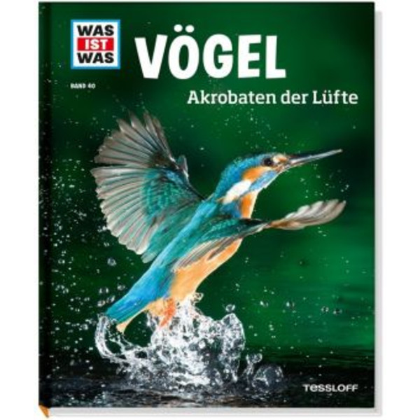 Tessloff-Verlag WAS IST WAS Band 040: Vögel