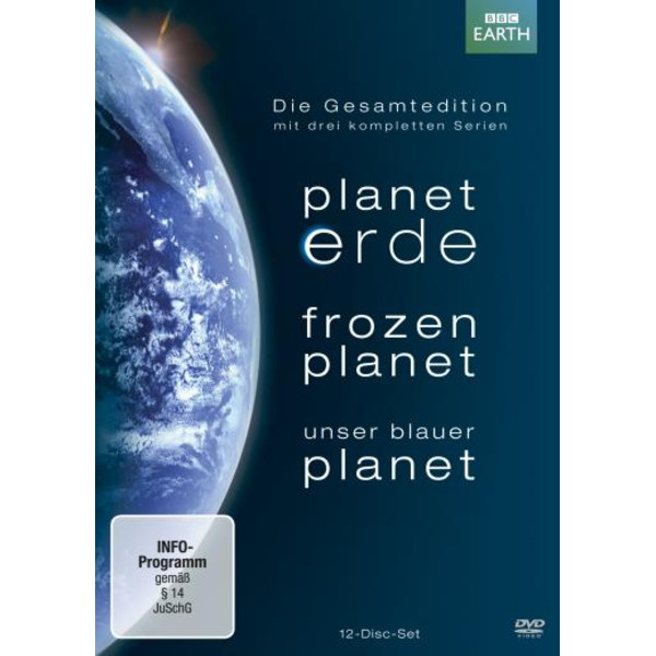 Polyband Planet Erde, Frozen Planet, Unser Blauer Planet