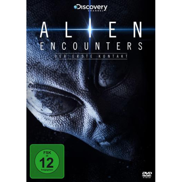 Polyband DVD film documentaire: Alien Encounters - Der erste Kontakt / Le premier contact