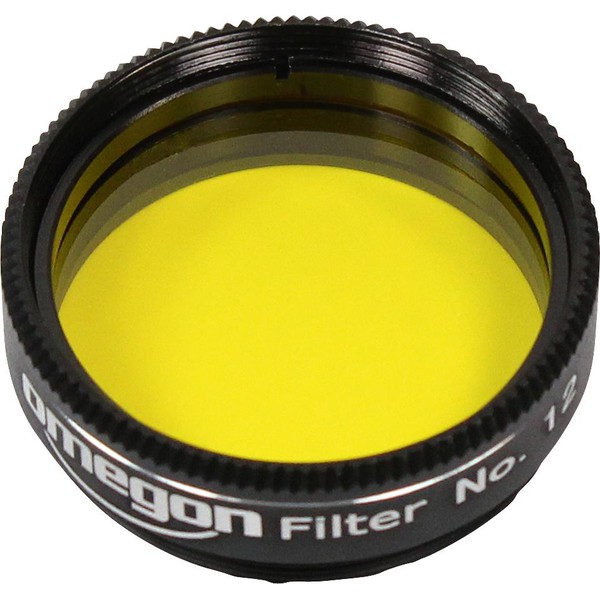 Omegon Filtre coloré jaune 1.25''