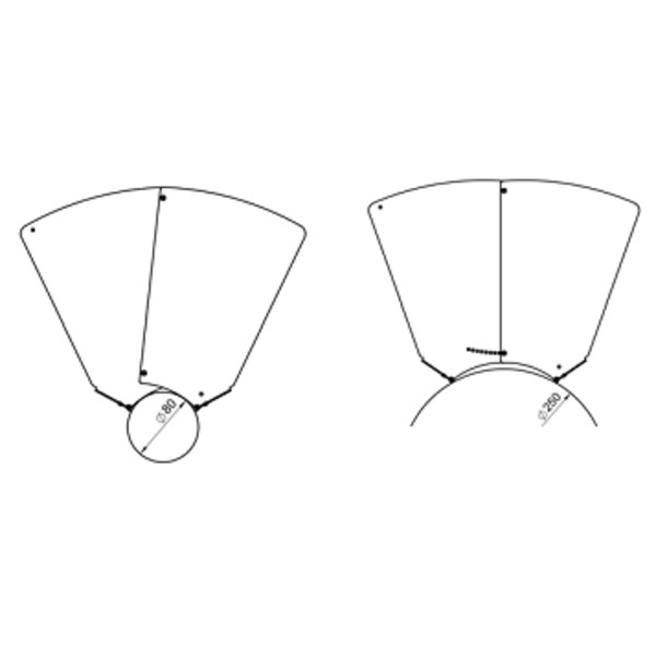 euro EMC Sonnenblende SB2