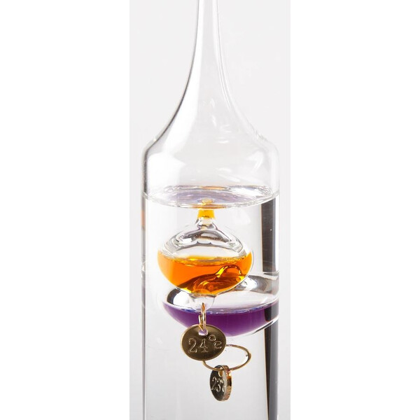 AstroMedia Wetterstation Das Galileo-Thermometer