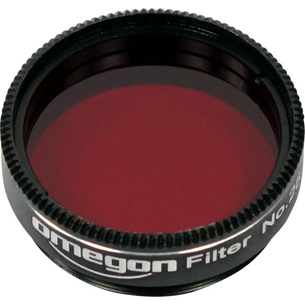 Omegon Filtre de couleurs rouge 1.25''