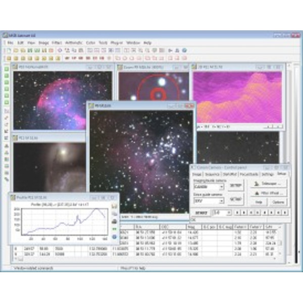 Logiciel Astroart 6.0 CD-ROM