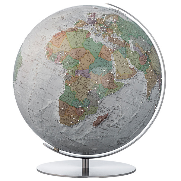 Globe Columbus Duo Alba Swarovski 40cm