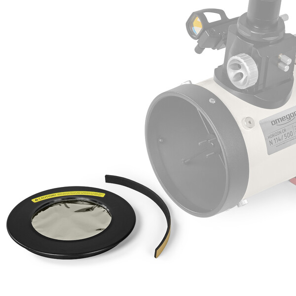 Filtres solaires Omegon 114 mm