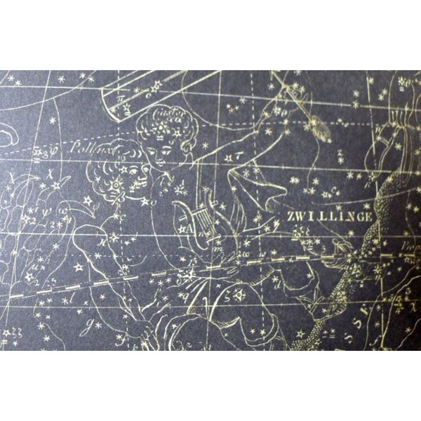 Albireo Dernier Atlas du ciel de 1799