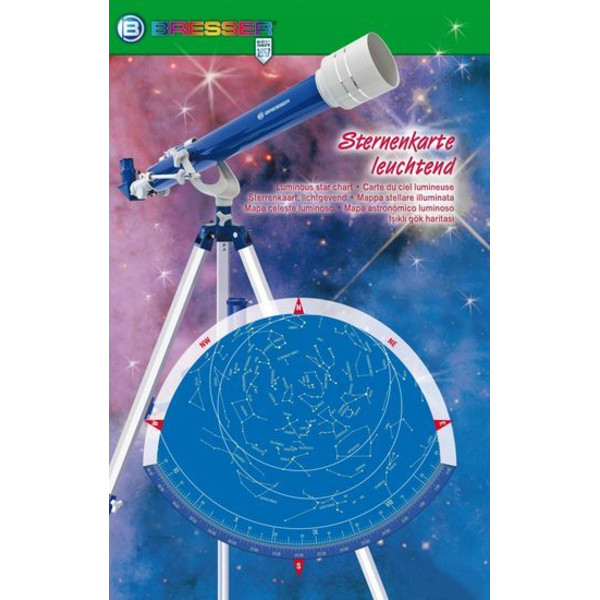 Bresser Carte du ciel Junior lumineuse