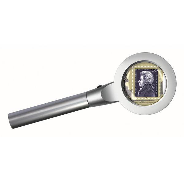 Bresser Loupe LED- 2,5x 55 mm