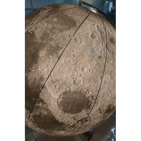 Columbus Globe lunaire  51 cm finition main