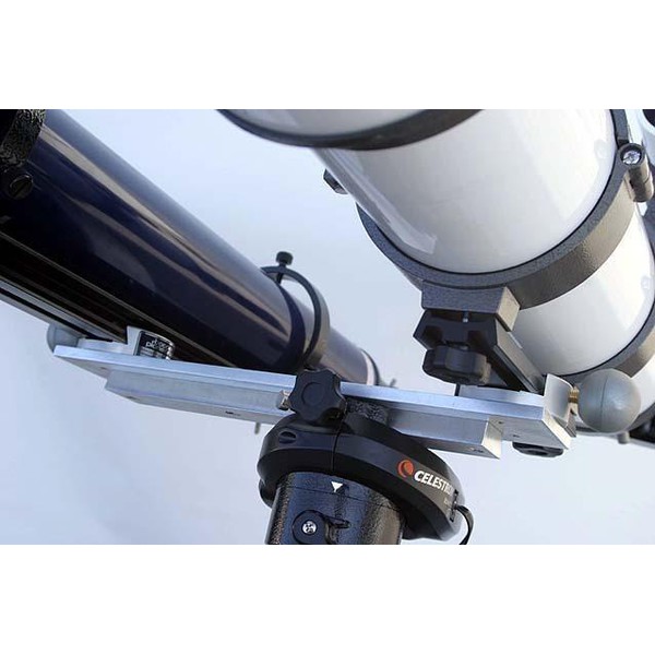 TS Optics Doppelbefestigung mit zwei Klemmungen ohne Prismenschiene