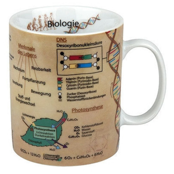 Könitz Tasse Wissensbecher Biologie