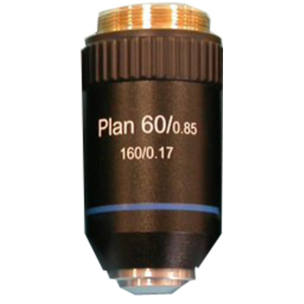 Objectif Hund Objectf plan-achrom. 60x/0,85 pour microscopes optiques