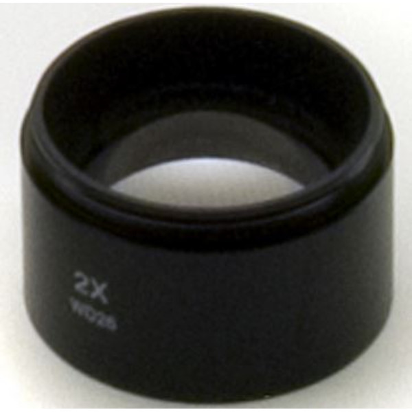 Optika Objektiv Zusatzlinse SAO2; 2,0x für Modulare Serie SZN-Köpfe