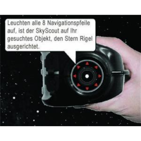 Planétarium personnel Celestron SkyScout Hand-Planetarium (VERSION ALLEMANDE)