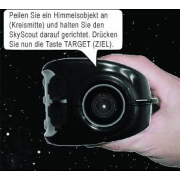 Planétarium personnel Celestron SkyScout Hand-Planetarium (VERSION ALLEMANDE)