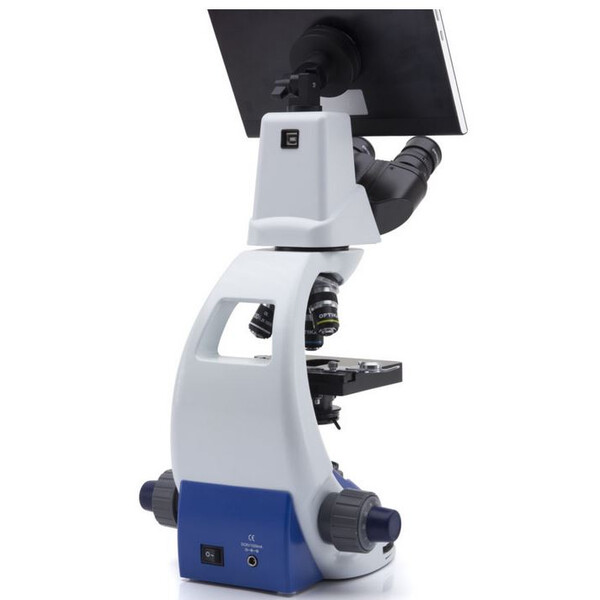 Optika Microscope numérique B-190TB, achromate, avec tablette PC