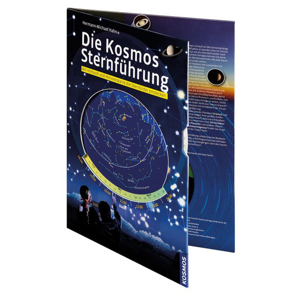 Kosmos Verlag Die Kosmos Sternführung, Sternkarte mit Audio-CD