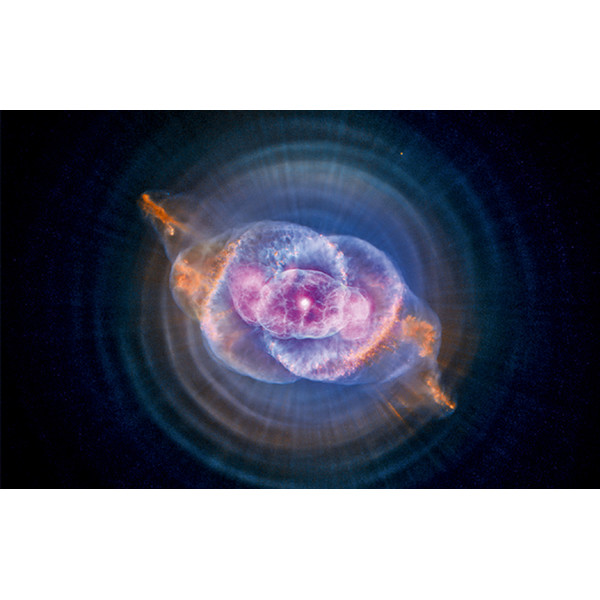 Affiche Palazzi Verlag Cat's Eye Nebula - Hubble Space Telescope 75x50