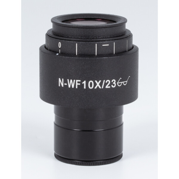 Motic Okular N-WF 10x/23mm, diopter, ESD (SMZ-171)