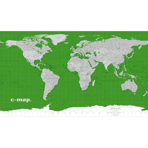 Columbus C-Map Weltkarte ''green''