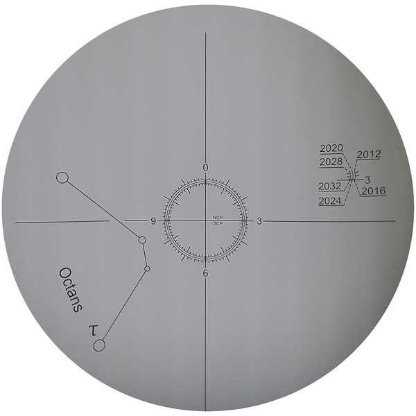 Skywatcher Viseur polaire pour AZ-EQ-5GT