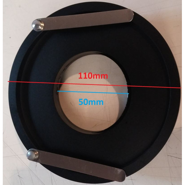 Motic Platine glissante pour statif avec une embase large