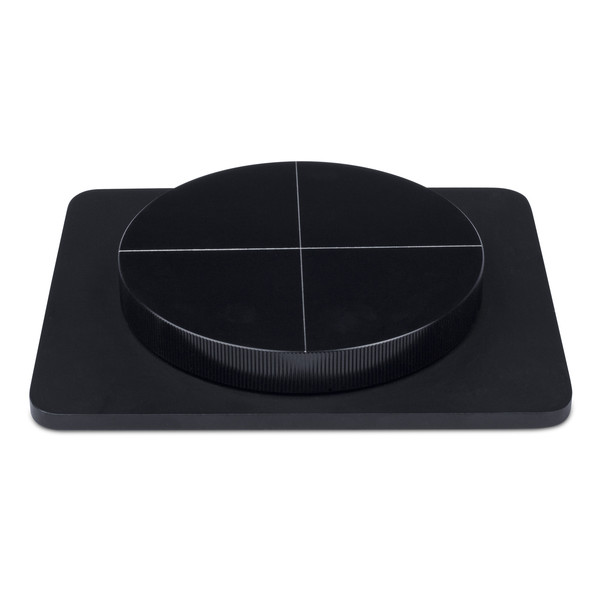 Motic Plateau tournant pour table en croix