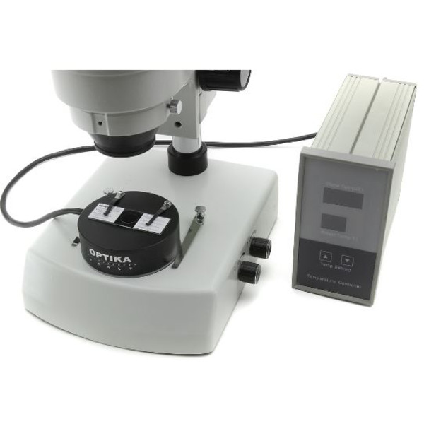 Optika ST-666, platine chauffante pour stéréomicroscopes