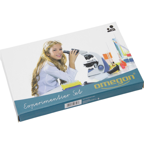 Microscope Optika Kit de microscopie M-100FLED, monoculaire, 40x-400x,