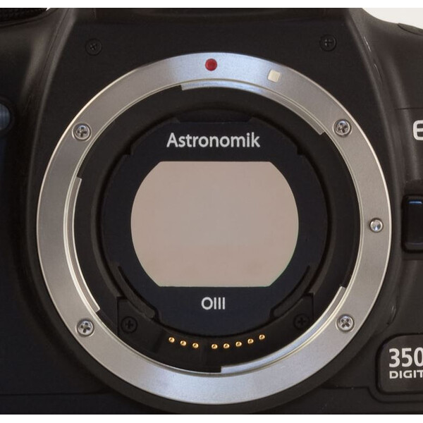 Filtre Astronomik OIII 6nm CCD Clip Canon EOS APS-C